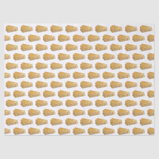 Scottish Shortbread Tea Biscuits British Bakery Seidenpapier (Vorderseite)