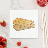 Scottish Shortbread Tea Biscuits British Bakery Serviette (Beispiel)