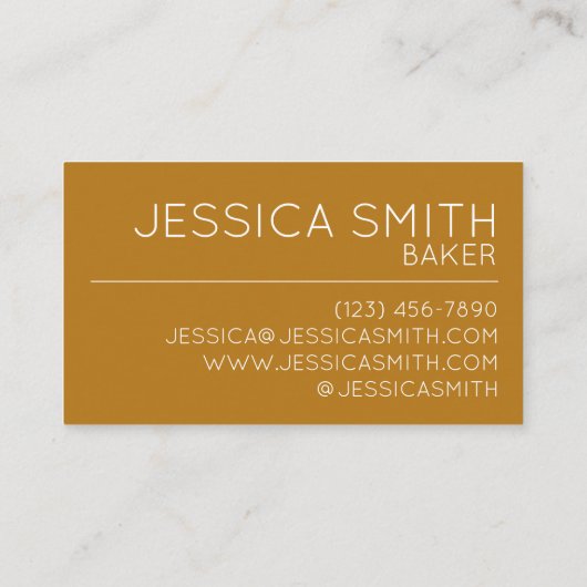 Scottish Shortbread Tea Biscuits British Bakery Visitenkarte (Rückseite)