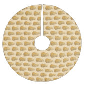Scottish Shortbread Tea Biscuits UK British Food Polyester Weihnachtsbaumdecke (Vorderseite)