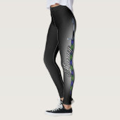 Scottish Steel Clan Murray Tartan Sword Leggings (Links)