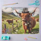 Scottish Steerpunk Seidenpapier (Basteln)