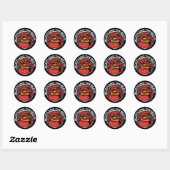 Scottish Stickers (Blatt)