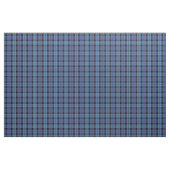 Scottish Strathclyde blau und schwarzer Tartan Stoff (Yard (91,4 cm))