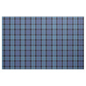 Scottish Strathclyde blau und schwarzer Tartan Stoff (Fat Quarter (45,7 x 55,9 cm))