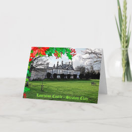 Scottish Straton Clans Lauriston Castle Karte