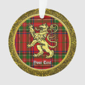 Scottish Style Lion Rampant Ornament (Vorderseite)