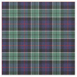 Scottish Syme karierter Tartan Stoff