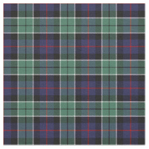 Scottish Syme karierter Tartan Stoff
