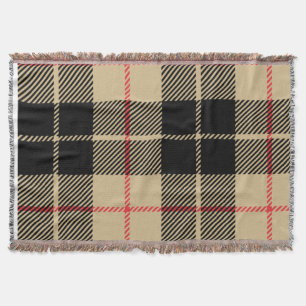 Scottish Tartan Checkered Kariert Pattern Decke