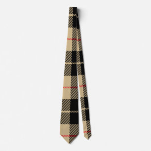 Scottish Tartan Checkered Kariert Pattern Krawatte