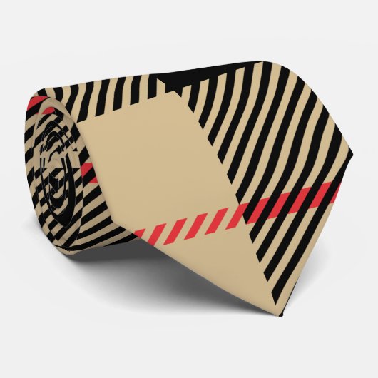 Scottish Tartan Checkered Kariert Pattern Krawatte (Gerollt)