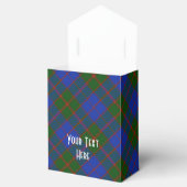 Scottish Tartan Clan Paid Pattern Personalisiert Geschenkschachtel (Geöffnet)