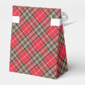 Scottish Tartan Clan Paid Pattern Personalisiert Geschenkschachtel (Rückseite)