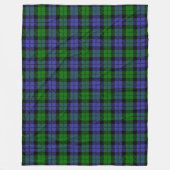 Scottish Tartan Fleecedecke (Vorderseite)