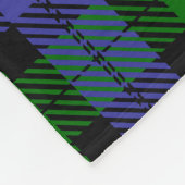 Scottish Tartan Fleecedecke (Ecke)