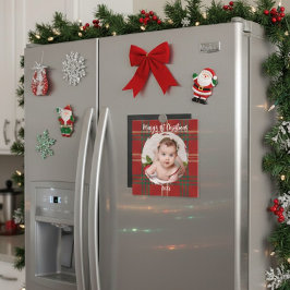 Scottish Tartan Heritage Customizable Magnetkarte