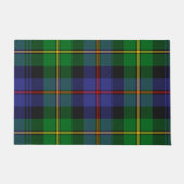 Scottish Tartan Kariert Fußmatte (Vorderseite)