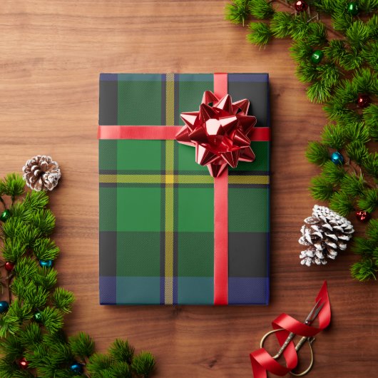 Scottish Tartan Kariert Geschenkpapier (Feiertagsgeschenk)