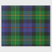 Scottish Tartan Kariert Geschenkpapier (Flach)