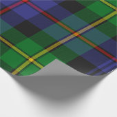 Scottish Tartan Kariert Geschenkpapier (Ecke)
