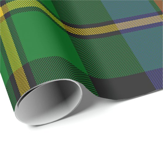 Scottish Tartan Kariert Geschenkpapier (Rolleneckpunkt)
