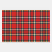 Scottish Tartan Kariert Patterns Geschenkpapier Set (Vorderseite 2)