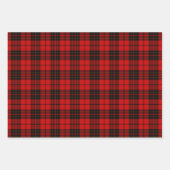 Scottish Tartan Kariert Patterns Geschenkpapier Set (Vorderseite)