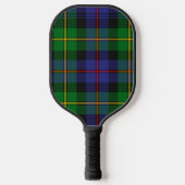 Scottish Tartan Kariert Pickleball Paddle (Vorderseite)