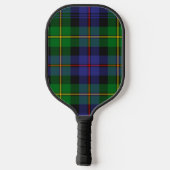 Scottish Tartan Kariert Pickleball Paddle (Rückseite)