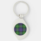 Scottish Tartan Kariert Schlüsselanhänger (Vorderseite)