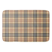 Scottish Tartan Pattern Badematte (Vorderseite)