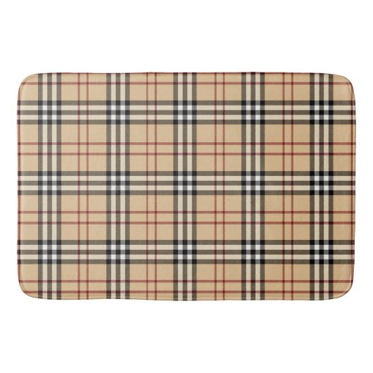 Scottish Tartan Pattern     Badematte (Vorderseite)