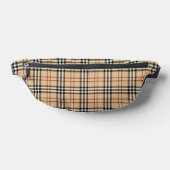 Scottish Tartan Pattern Bauchtasche (Ablage )
