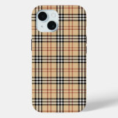 Scottish Tartan Pattern Case-Mate iPhone Hülle (Rückseite)