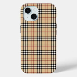 Scottish Tartan Pattern Case-Mate iPhone Hülle