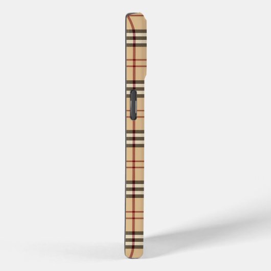 Scottish Tartan Pattern Case-Mate iPhone Hülle (Rückseite / Rechts)