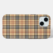 Scottish Tartan Pattern Case-Mate iPhone Hülle (Rückseite (Horizontal))