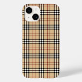 Scottish Tartan Pattern Case-Mate iPhone Hülle (Rückseite)