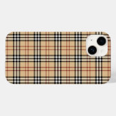 Scottish Tartan Pattern Case-Mate iPhone Hülle (Rückseite (Horizontal))