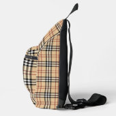 Scottish Tartan Pattern Crossbody Bag (Rechts)