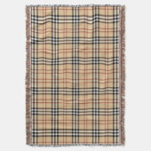 Scottish Tartan Pattern Decke (Vorderseite Vertikal)