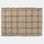 Scottish Tartan Pattern Decke (Vorderseite)