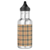 Scottish Tartan Pattern Edelstahlflasche (Rechts)