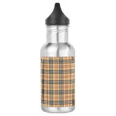 Scottish Tartan Pattern Edelstahlflasche (Links)