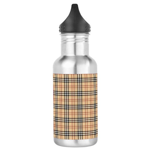 Scottish Tartan Pattern Edelstahlflasche (Links)
