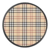 Scottish Tartan Pattern     Eishockey Puck (Vorderseite)