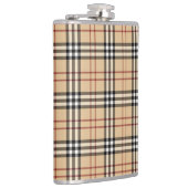 Scottish Tartan Pattern     Flachmann (Rechts)