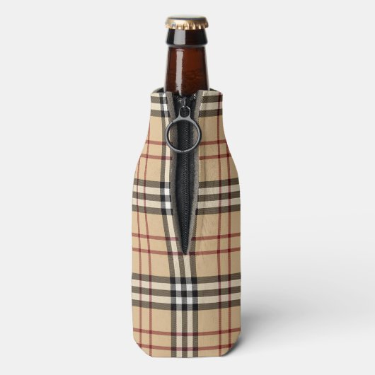 Scottish Tartan Pattern     Flaschenkühler (Flasche Rückseite)