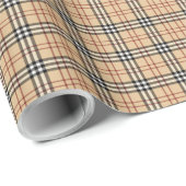 Scottish Tartan Pattern     Geschenkpapier (Rolleneckpunkt)